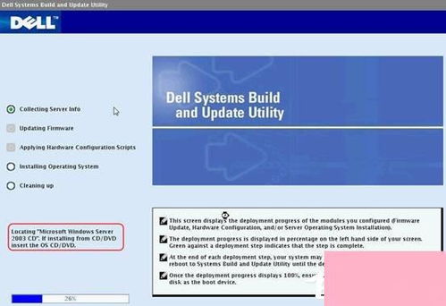 戴尔Dell服务器如何安装Windows Server 2003系统 实用小知识